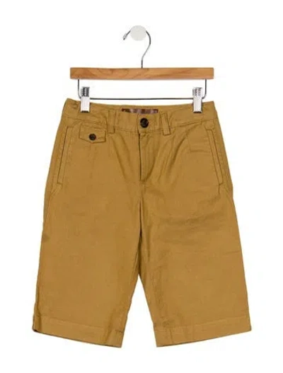 Pre-owned Dolce & Gabbana Kids Boys' Denim Jeans In Yellow