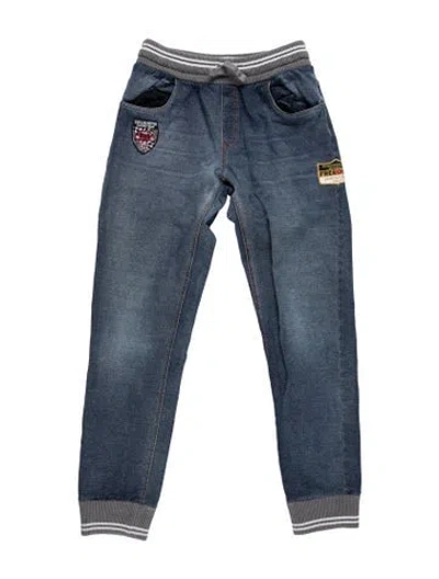 Pre-owned Dolce & Gabbana Kids Boys Denim Pants In Blue