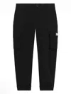Dolce & Gabbana Kids Cargo Pocket Pants In Black