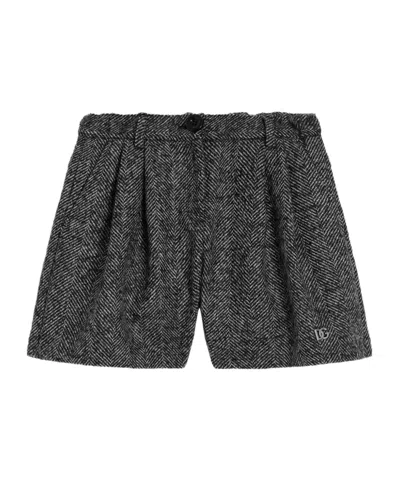 Dolce & Gabbana Shorts  Kids Color Multicolor In Gray