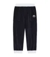 Dolce & Gabbana Logo-embroidered Corduroy Trousers In Multi