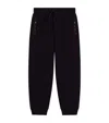 Dolce & Gabbana Boys Navy Blue Paisley-pocket Joggers In Multi