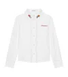 Dolce & Gabbana Detailed Tulip Shirt In Multi