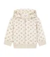 Dolce & Gabbana Sweat-shirt En Jersey Avec Capuche Et Imprimé Étoiles Et Lunes In Multi