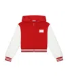 Dolce & Gabbana Branded Logo Hoodie In Multi