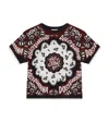 Dolce & Gabbana Fld Dg Colorful Brand-print Cotton-jersey T-shirt 4-12 Years In Multi