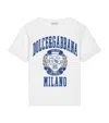 Dolce & Gabbana Cotton Logo T-shirt (8-12 Years) In Multi