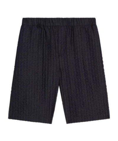 Dolce & Gabbana Dolce  Gabbana Kids Denim Bermuda Shorts In Black