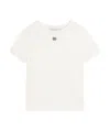 Dolce & Gabbana Cotton Embellished T-shirt In White