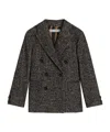 Dolce & Gabbana Dolce  Gabbana Kids Double-breasted Jacket In Multi