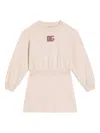 Dolce & Gabbana Kids Dress With Decoration In Neutral