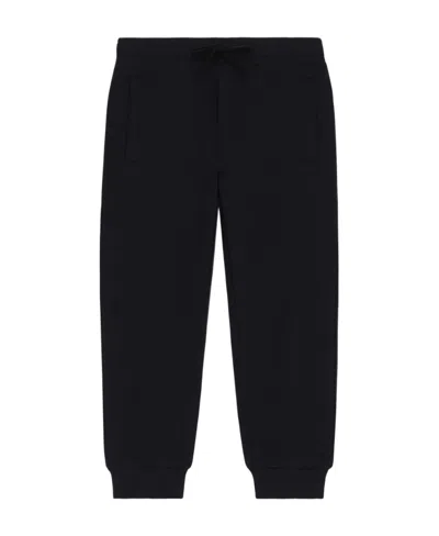 Dolce & Gabbana Dolce  Gabbana Kids Elasticated Waist Track Pants In Black