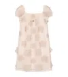 Dolce & Gabbana Floral Appliqué Dress (8-12+ Years) In Multi