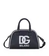 Dolce & Gabbana Dg Leather Shoulder Bag In Multi