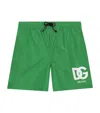 Dolce & Gabbana Logo Swim Shorts (8-12 Years) In Multi
