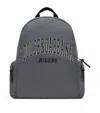 Dolce & Gabbana Rubberised-logo Backpack In Multi