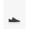 Dolce & Gabbana Canvas Slip-on Sneakers In Black