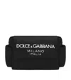 DOLCE & GABBANA LOGO CHANGING BAG AND MAT