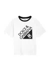 Dolce & Gabbana White Cotton T-shirt In White