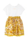 Dolce & Gabbana Majolica Dress In White