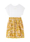 Dolce & Gabbana Majolica Dress In White