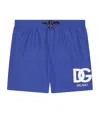 Dolce & Gabbana Logo Swim Shorts (8-12 Years) In Multi