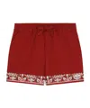 Dolce & Gabbana Bermuda Shorts In Multi