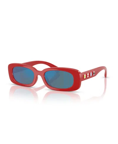 Dolce & Gabbana Kids Men's Sunglasses Dx6006u In Red