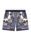 Dolce & Gabbana Boxer In Multi