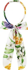 Dolce & Gabbana Kids Multicolor Floral Headband In Ha5ku Mix Fiori F.bc