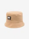 Dolce & Gabbana Kids Plaque Logo Bucket Hat