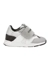 Dolce & Gabbana Mesh Panelled Sneakers In White