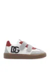 Dolce & Gabbana Leather-trimmed Sneakers