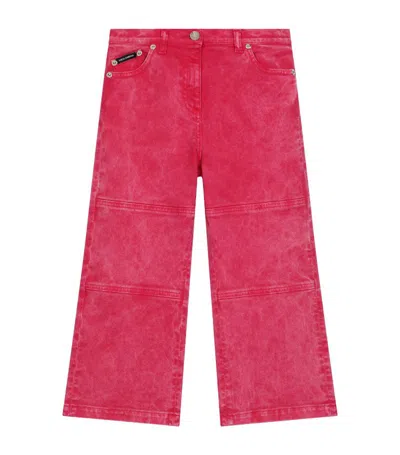 Dolce & Gabbana Kids' Straight Jeans (8-12 Years+) In Multi