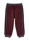 Dolce & Gabbana Cotton Sweatpants In Red