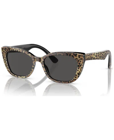 DOLCE & GABBANA KIDS SUNGLASSES, 0DX4427 (AGES 7-10)