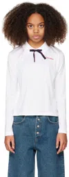 Dolce & Gabbana Kids White Jersey Logo T-shirt In W0800 Bianco Ottico