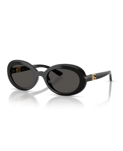 Dolce & Gabbana Kids' Sunglasses Dx6007u (ages 7 In Black