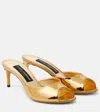 Dolce & Gabbana Mule In Gold