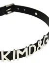 Dolce & Gabbana 'kim D&g' Belt In Black