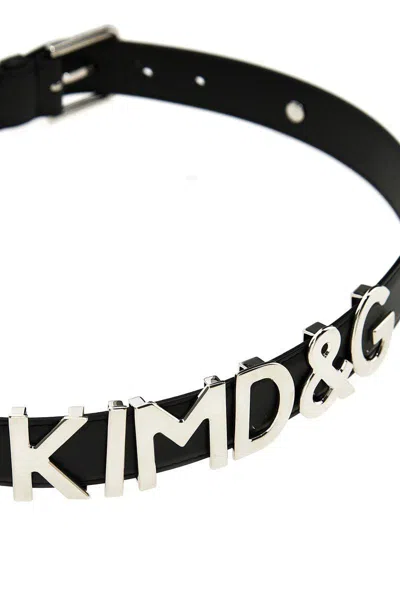 DOLCE & GABBANA DOLCE & GABBANA 'KIM D&G' BELT