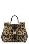 Dolce & Gabbana Kim Dolce&gabbana - Sicily Leather Handbag