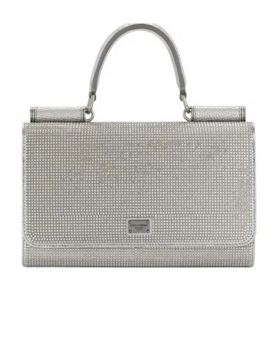 DOLCE & GABBANA DOLCE  GABBANA X KIM SATIN PHONE BAG