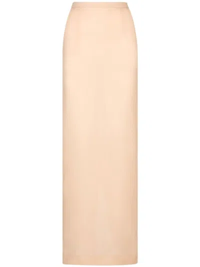 Dolce & Gabbana Bodenlanger Rock In Light Pink