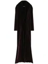 Dolce & Gabbana Bodenlanges Cape In Black