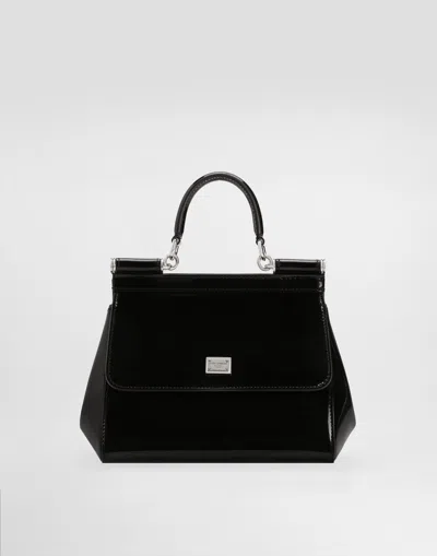 DOLCE & GABBANA KIM DOLCE&GABBANA MEDIUM SICILY HANDBAG
