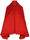Dolce & Gabbana Offener Mantel In Red