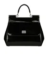 Dolce & Gabbana Kim Dolce&gabbana Medium Sicily Handbag In Black