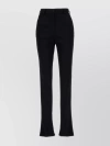 Dolce & Gabbana Kim Dolce&gabbana Cady Slim-cut Trousers In Black
