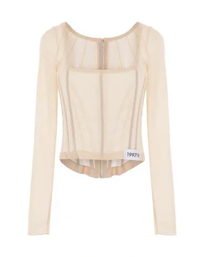 Dolce & Gabbana Top In Beige